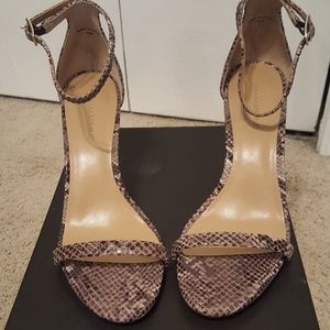 COPY - Banana Republic Snakeskin Heels